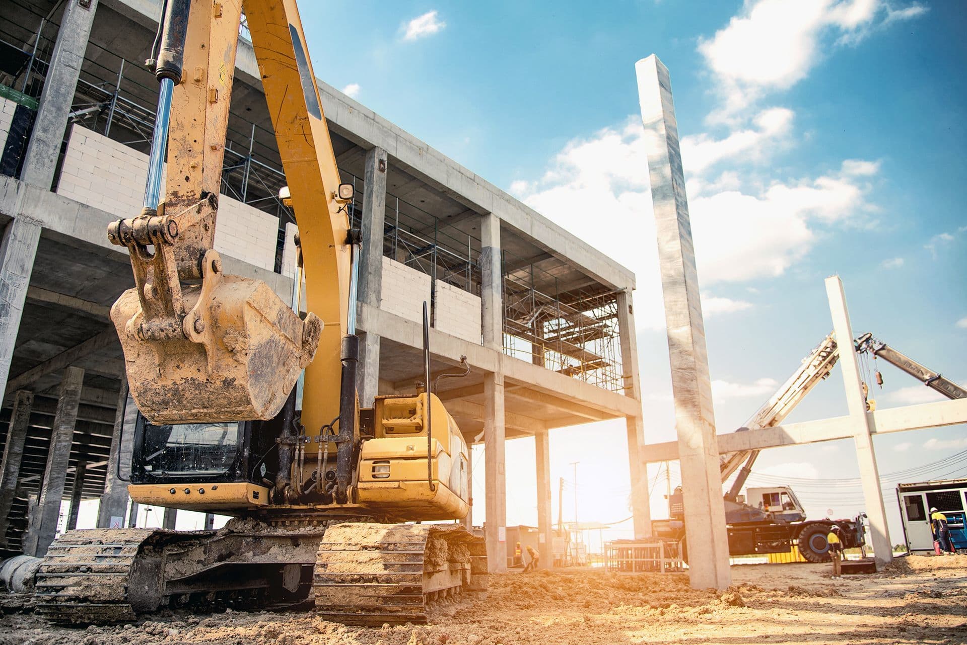 New Building Construction