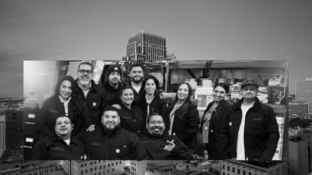 Belmontez Construction team on a commercial project in Phoenix, AZ.